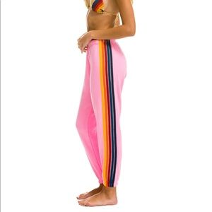 Size medium aviator nation sweatpants barely worn